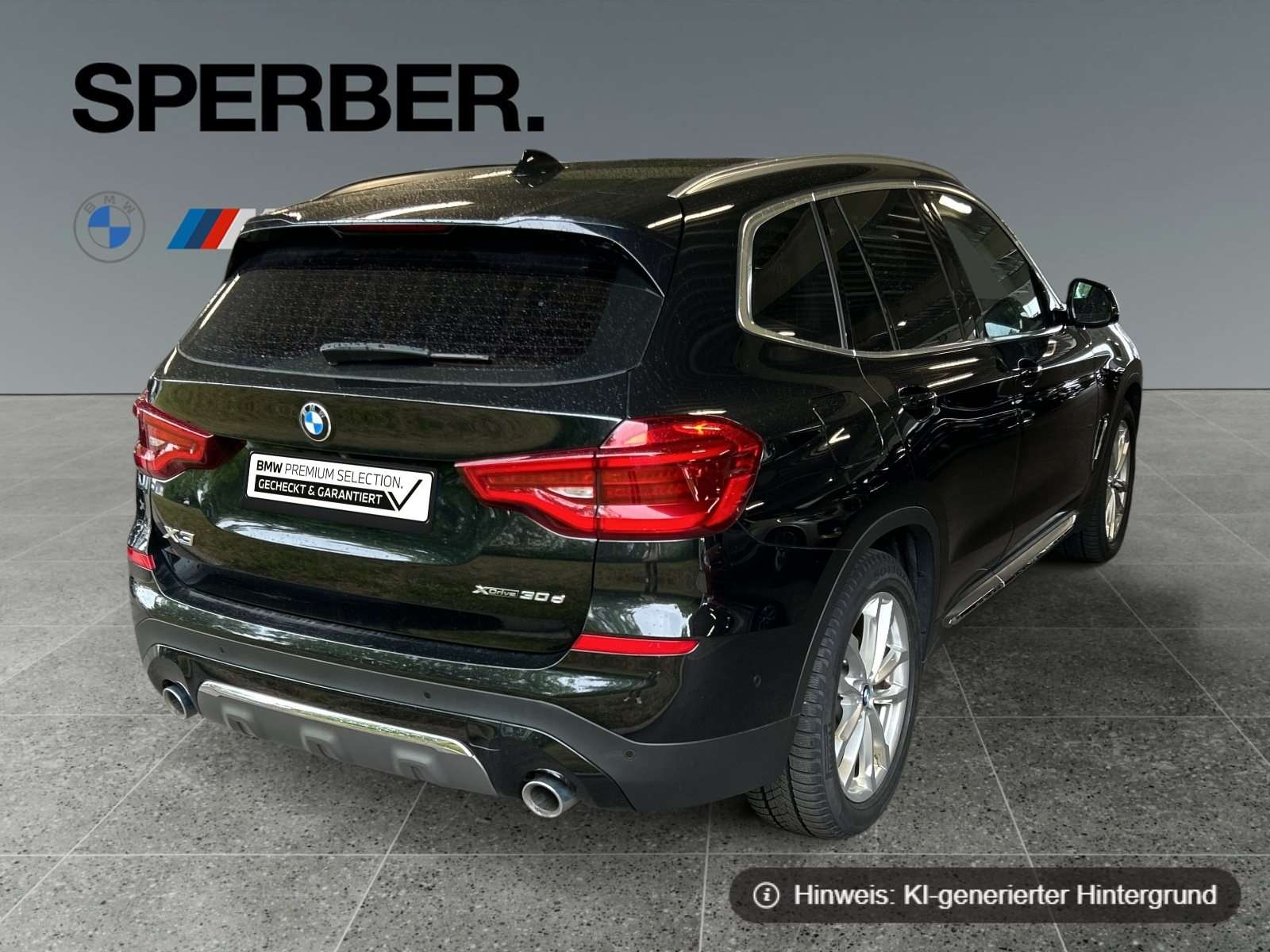 Fahrzeugbild eines BMW X3