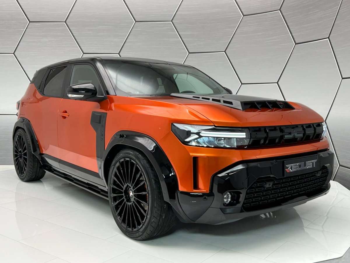 Fahrzeugbild eines Dacia Duster