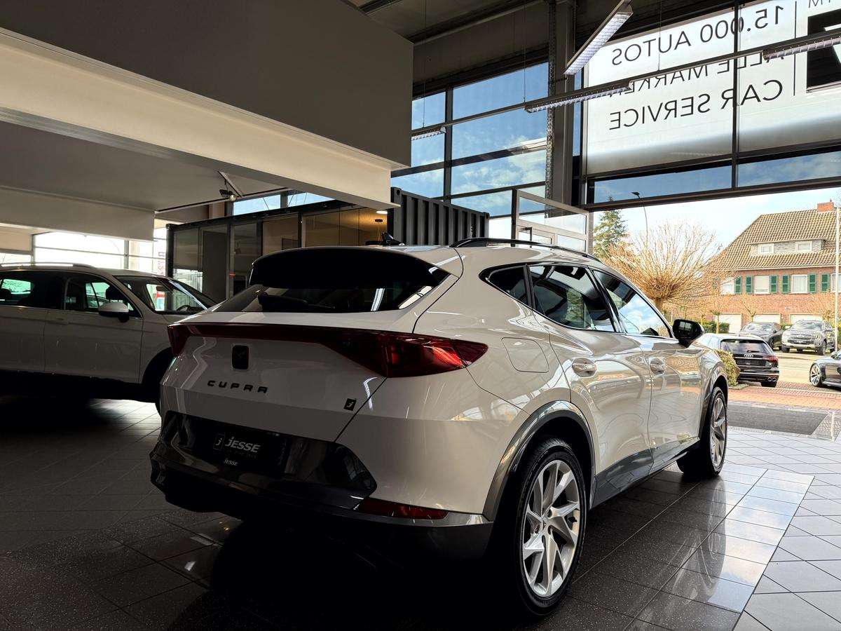 Fahrzeugbild eines CUPRA Formentor