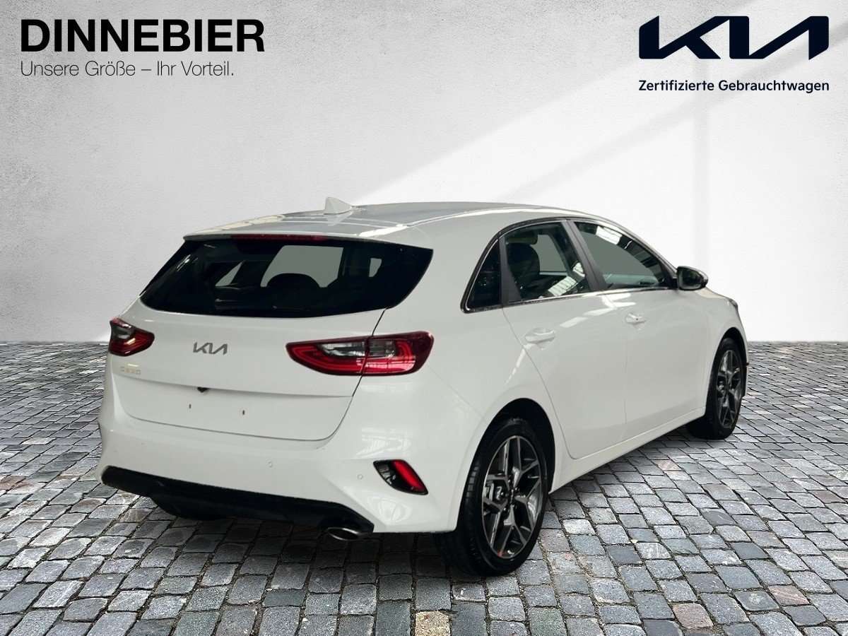 Fahrzeugbild eines Kia cee'd