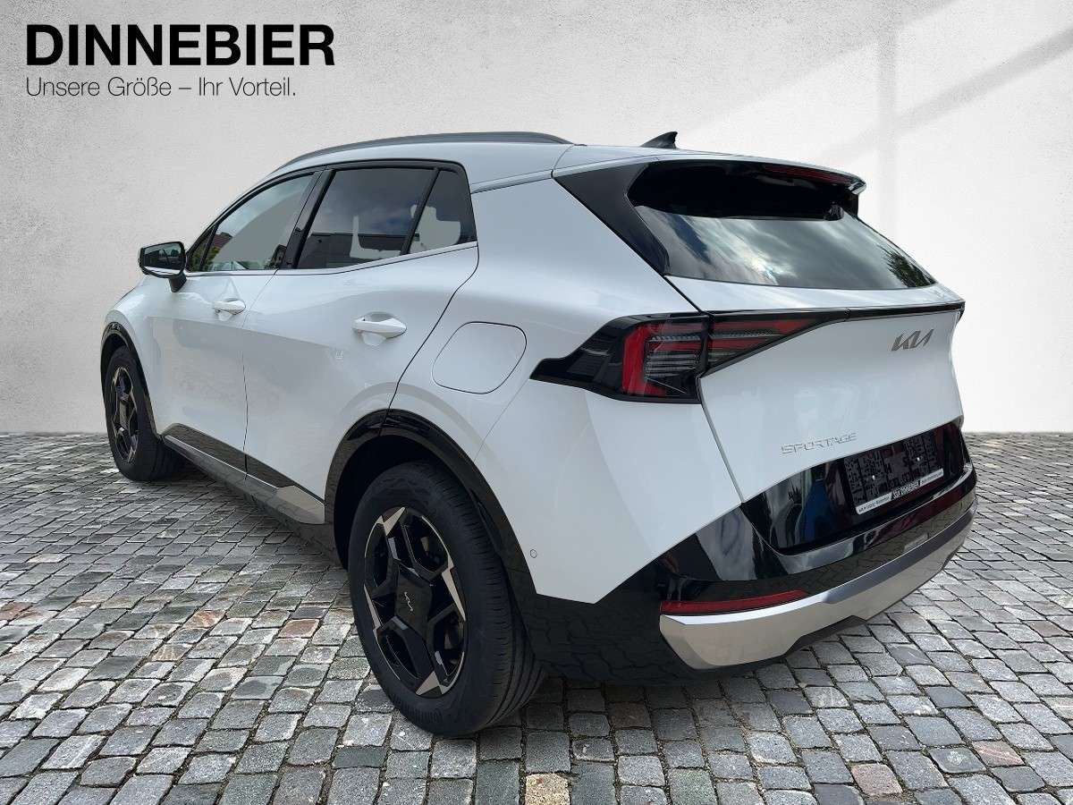 Fahrzeugbild eines Kia Sportage