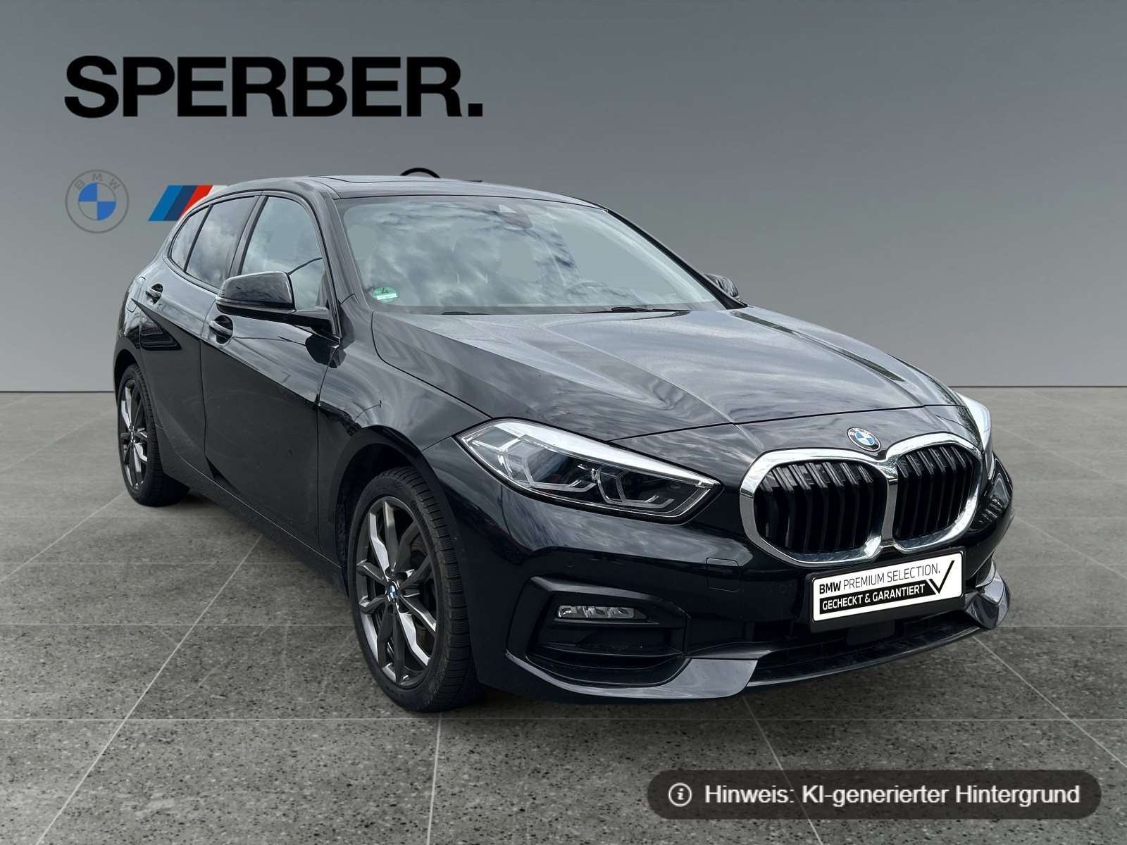 Fahrzeugbild eines BMW 1er-Reihe