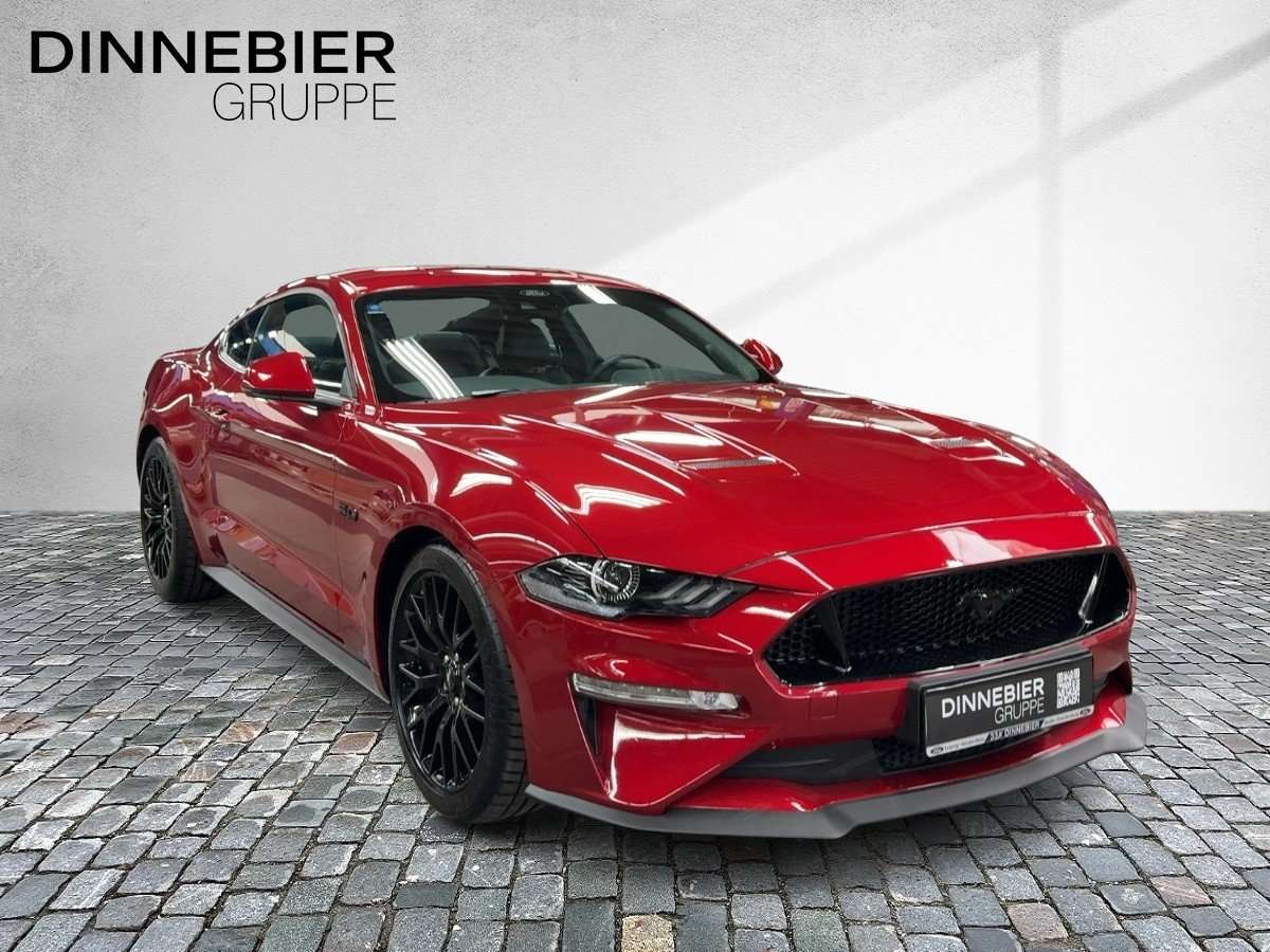 Fahrzeugbild eines Ford Mustang