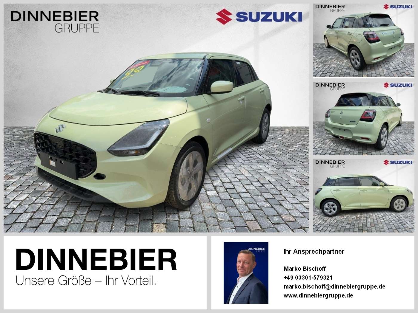 Fahrzeugbild eines Suzuki Swift