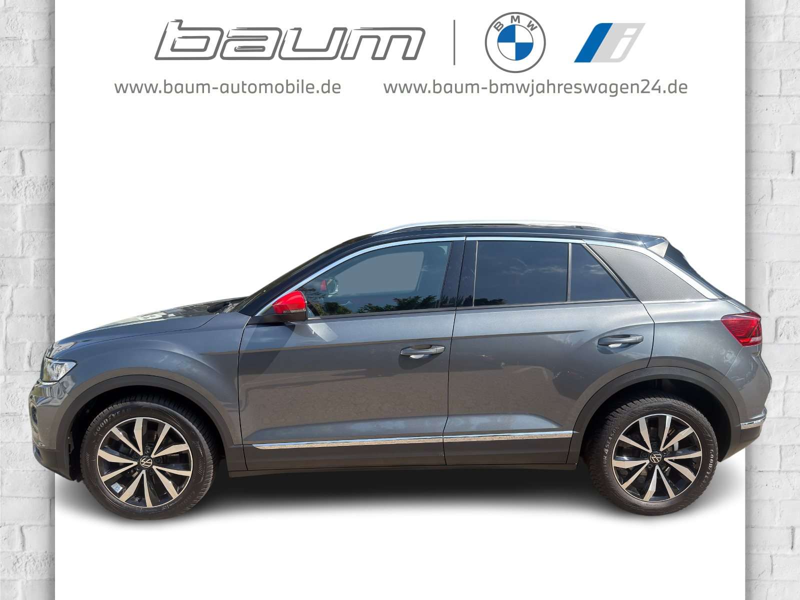 Fahrzeugbild eines Volkswagen T-Roc