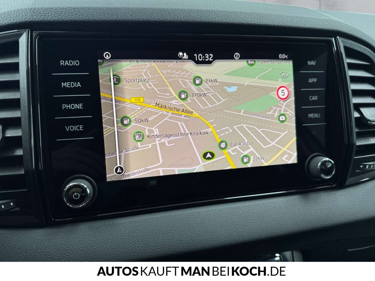 Fahrzeugbild eines Skoda Karoq