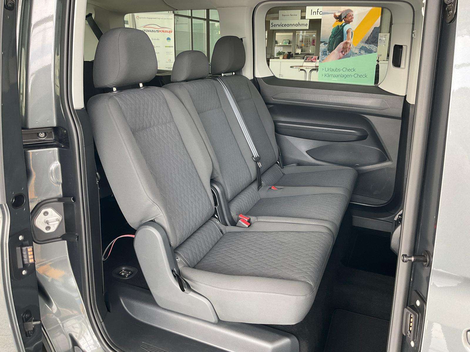Fahrzeugbild eines Volkswagen Caddy