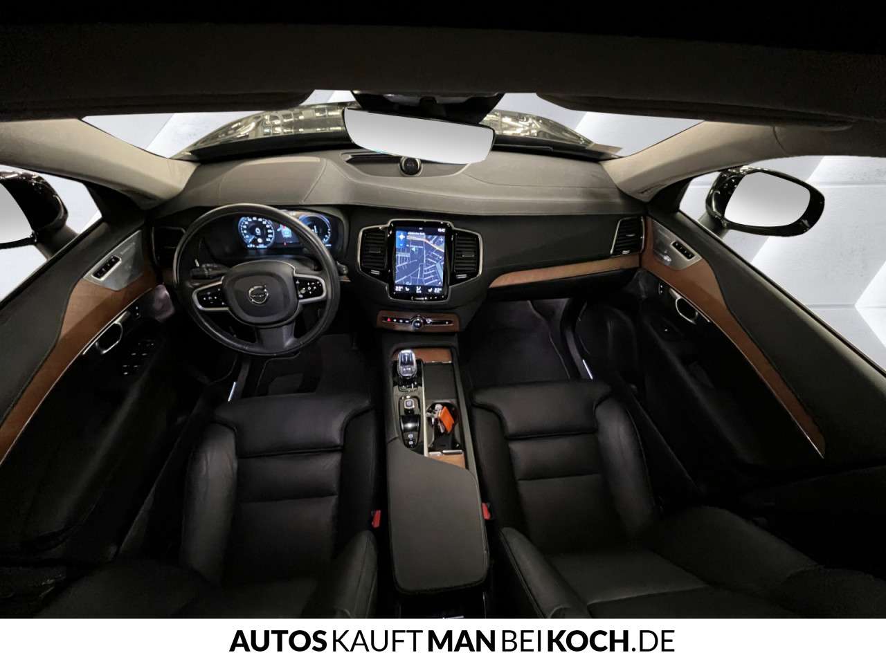 Fahrzeugbild eines Volvo XC90
