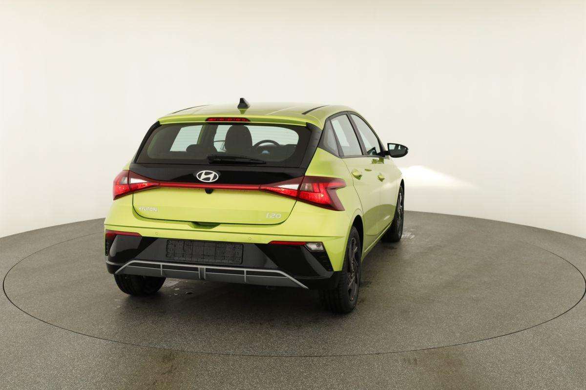 Fahrzeugbild eines Hyundai i20