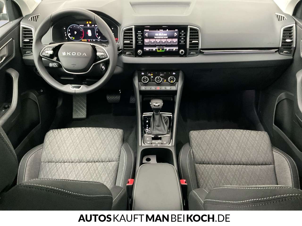 Fahrzeugbild eines Skoda Karoq