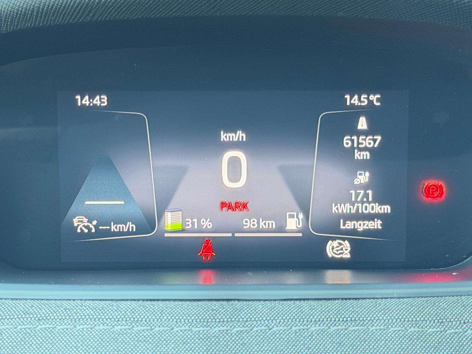 Fahrzeugbild eines Skoda ENYAQ