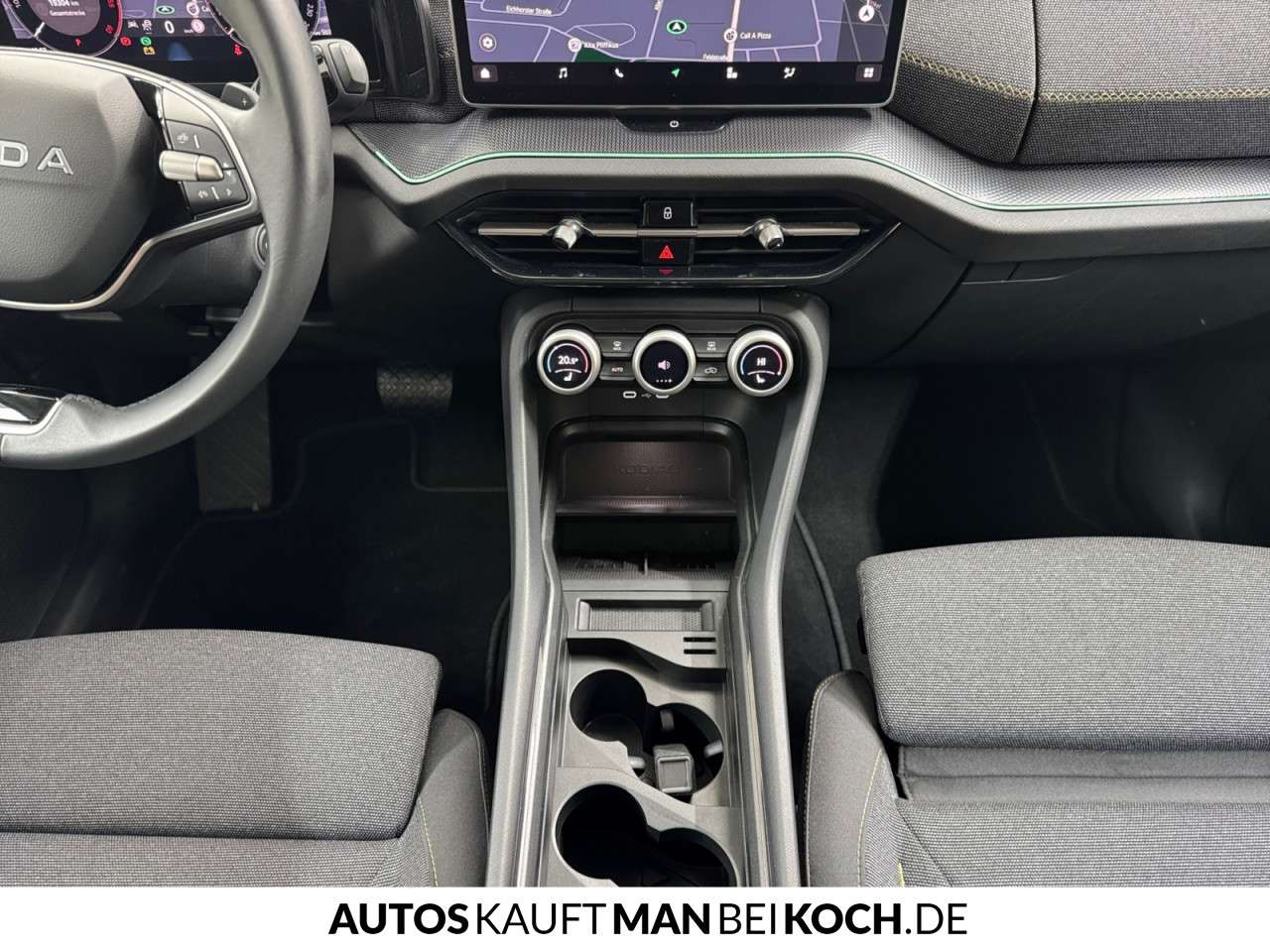 Fahrzeugbild eines Skoda Kodiaq