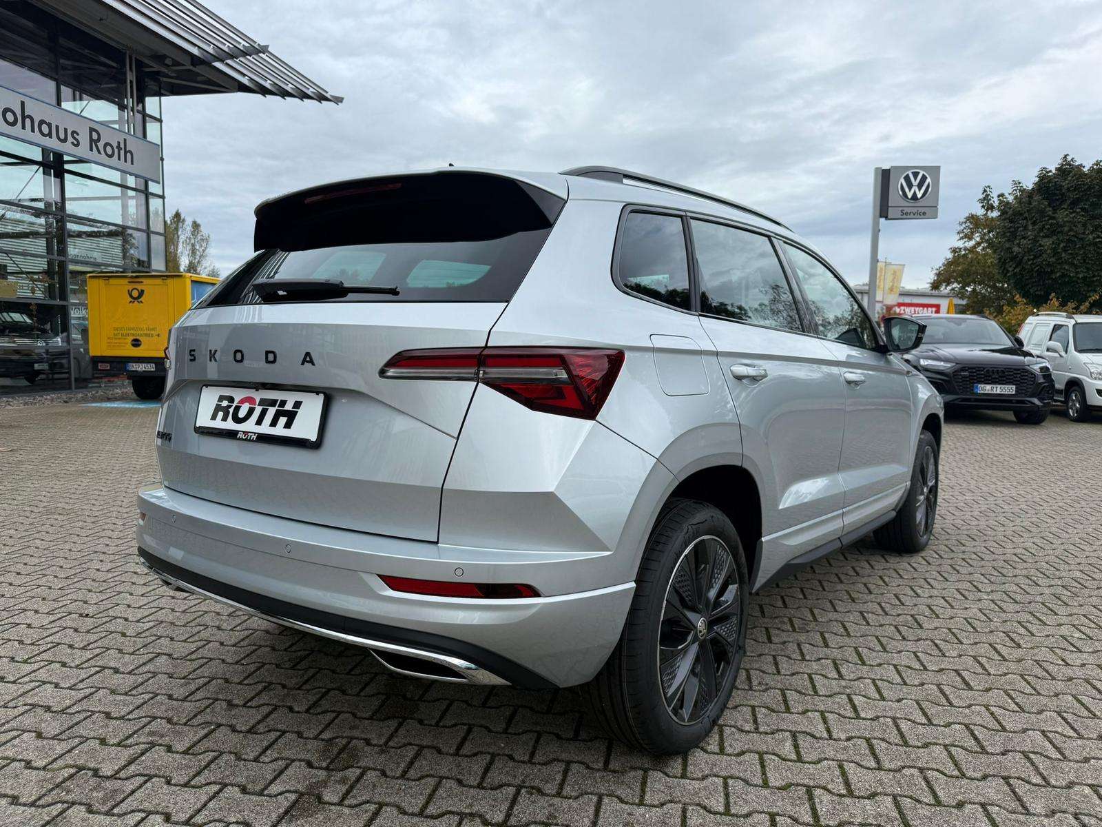Fahrzeugbild eines Skoda Karoq