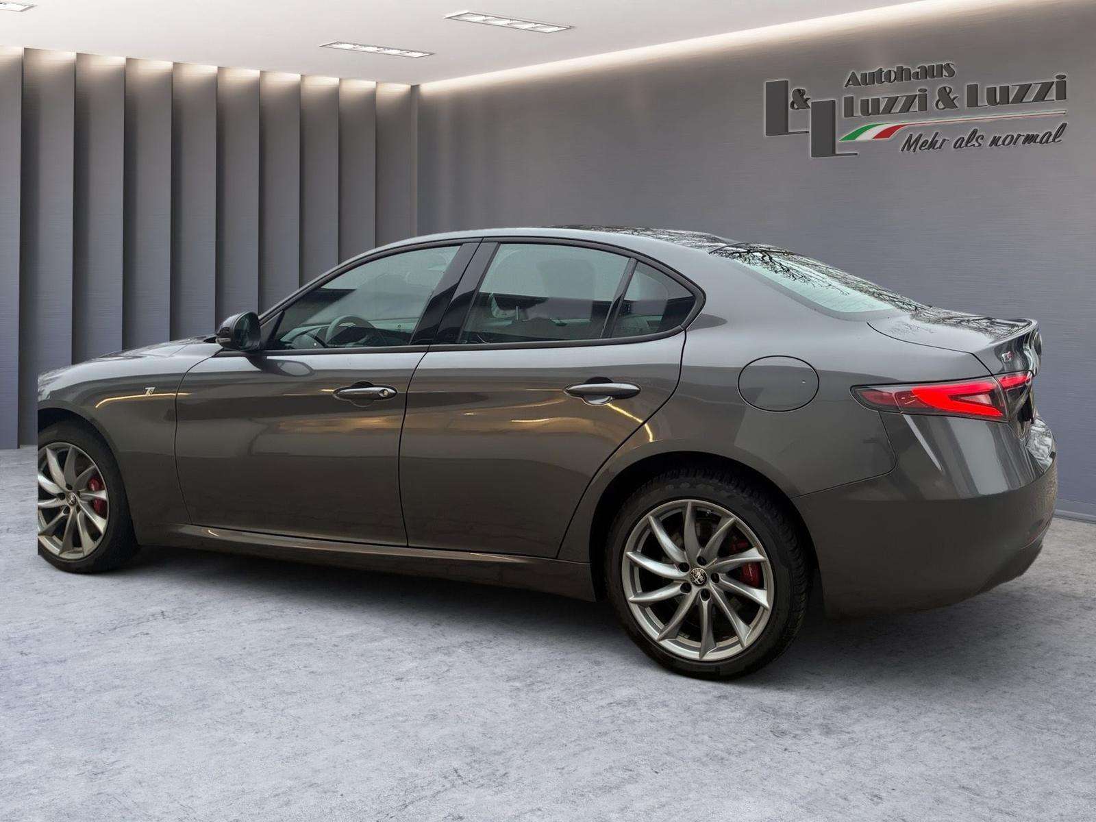 Fahrzeugbild eines Alfa Romeo Giulia