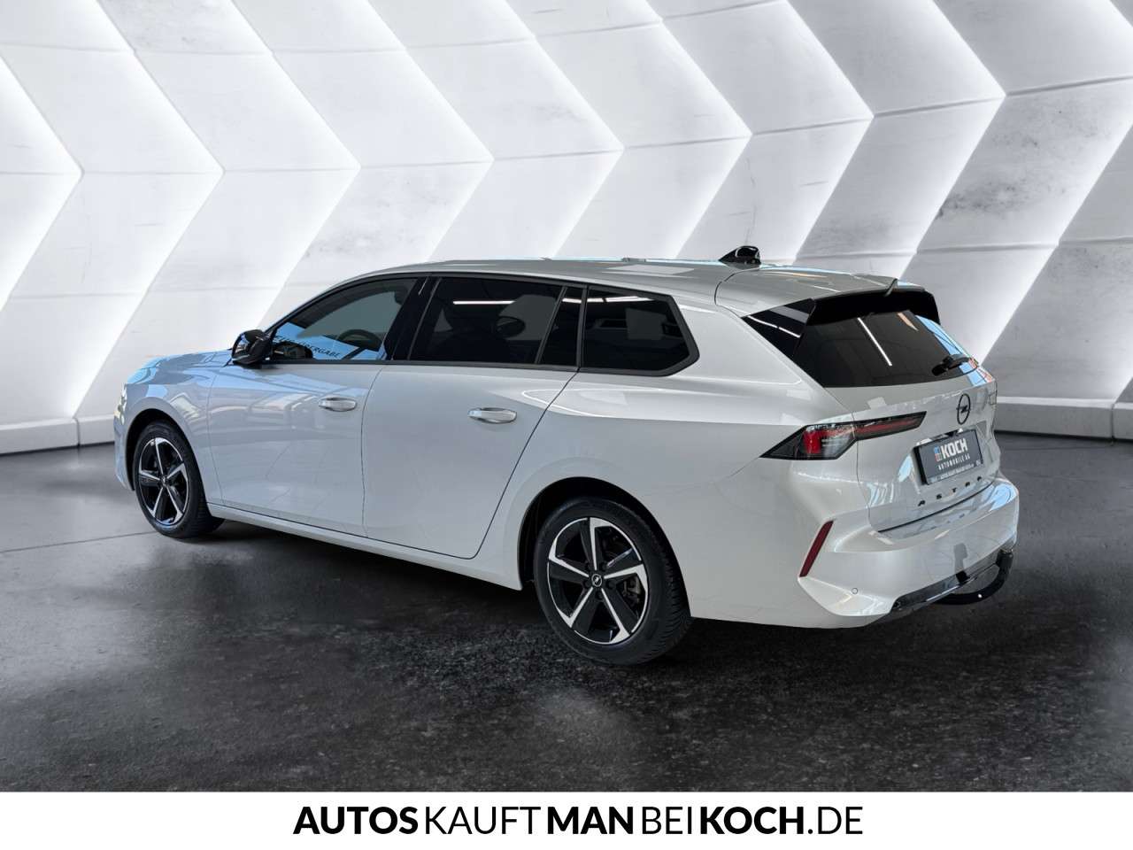 Fahrzeugbild eines Opel Astra