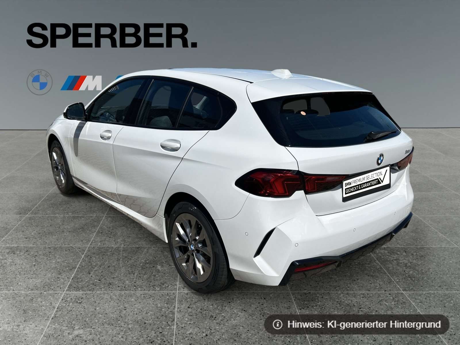 Fahrzeugbild eines BMW 1er-Reihe
