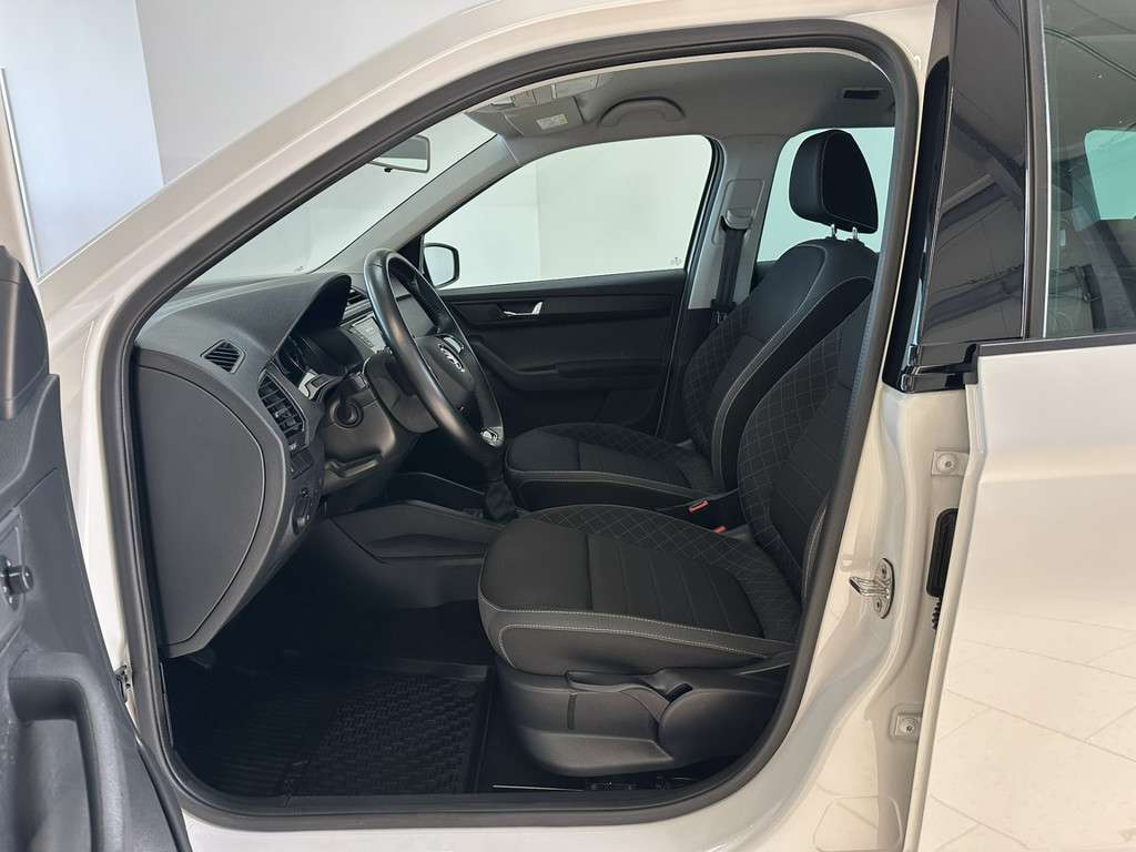 Fahrzeugbild eines Skoda Fabia