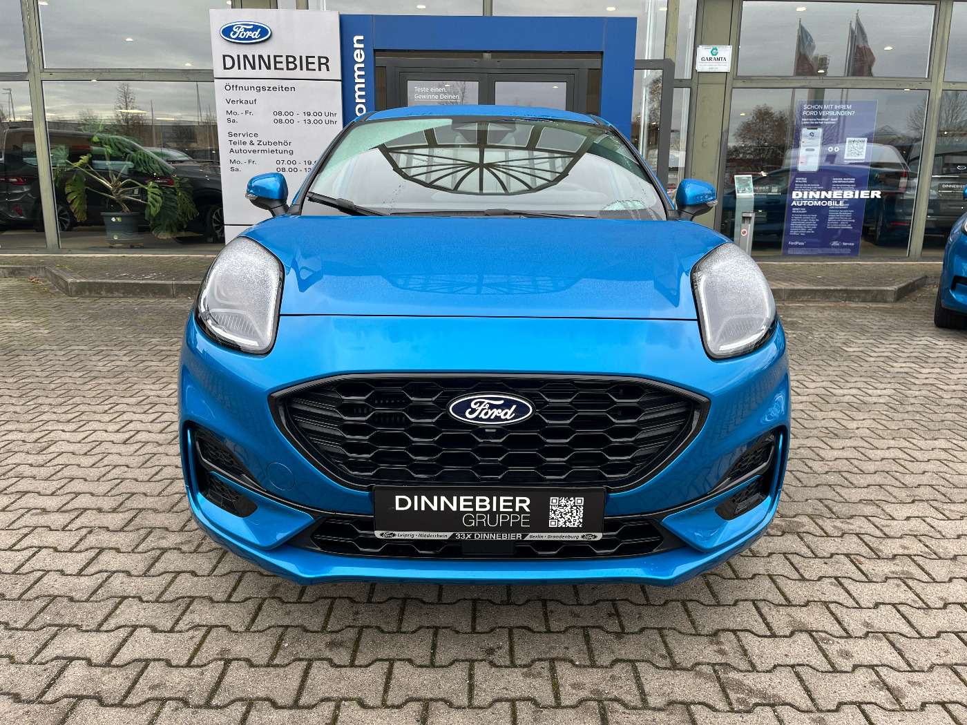 Fahrzeugbild eines Ford Puma