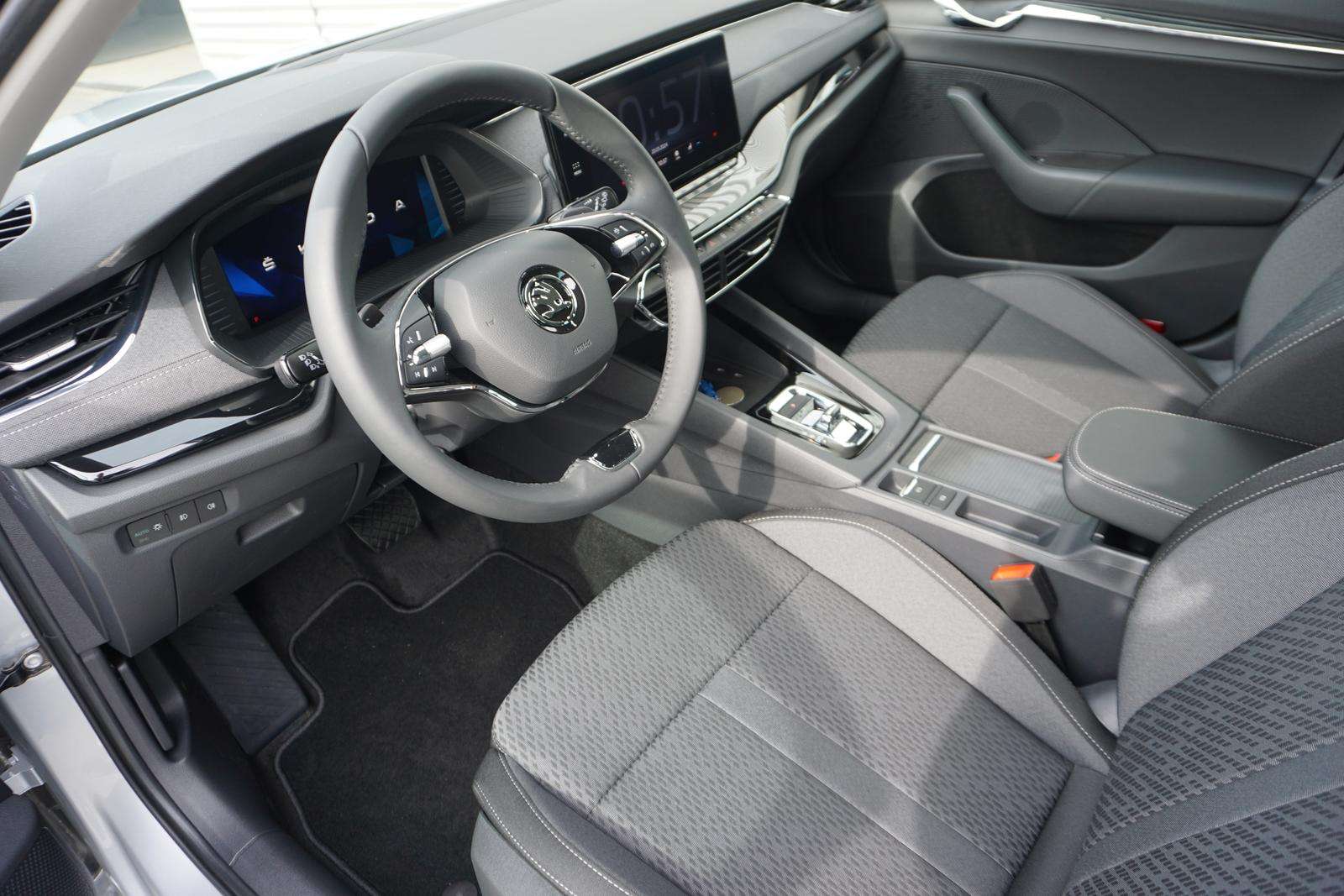 Fahrzeugbild eines Skoda Octavia