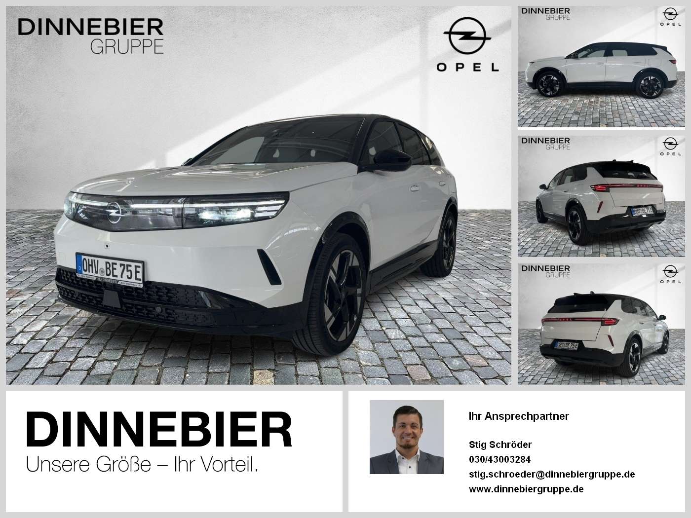 Fahrzeugbild eines Opel Grandland X