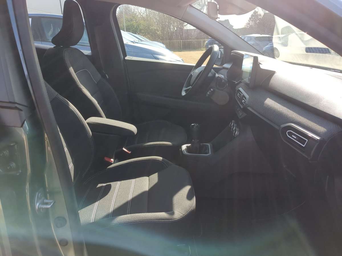 Fahrzeugbild eines Dacia Sandero