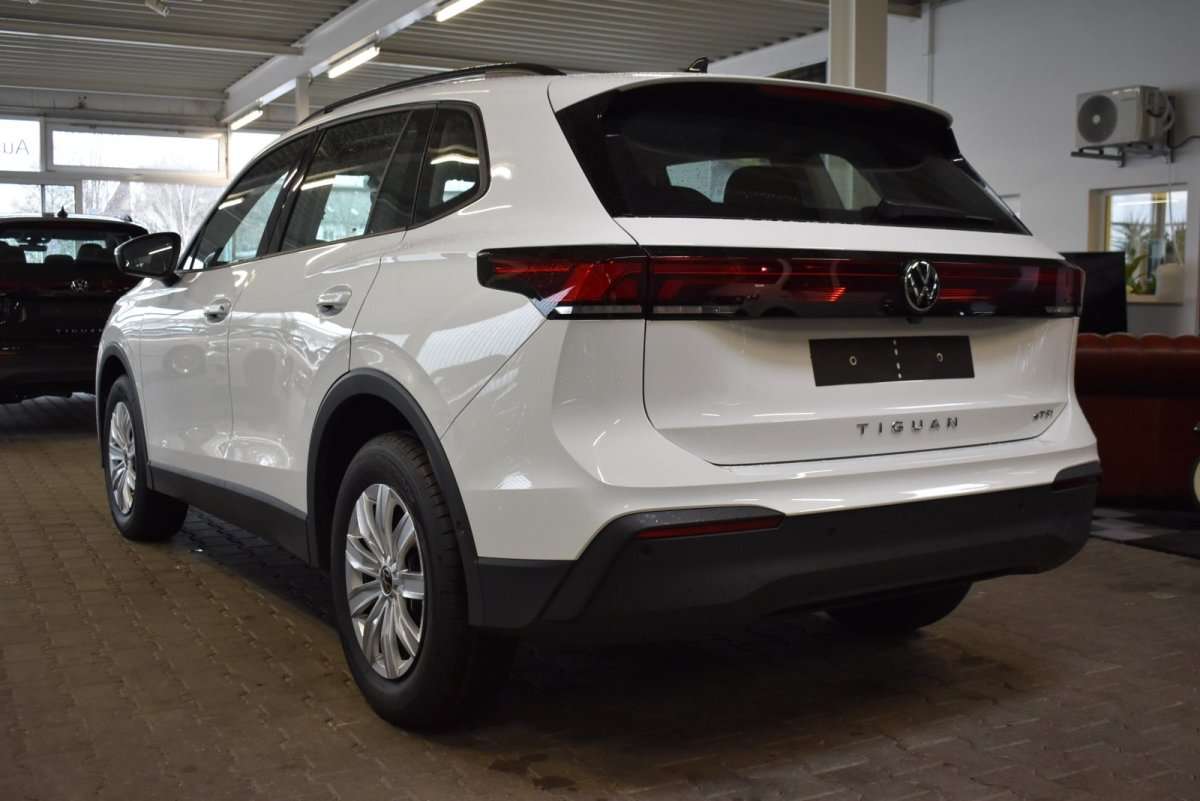 Fahrzeugbild eines Volkswagen Tiguan