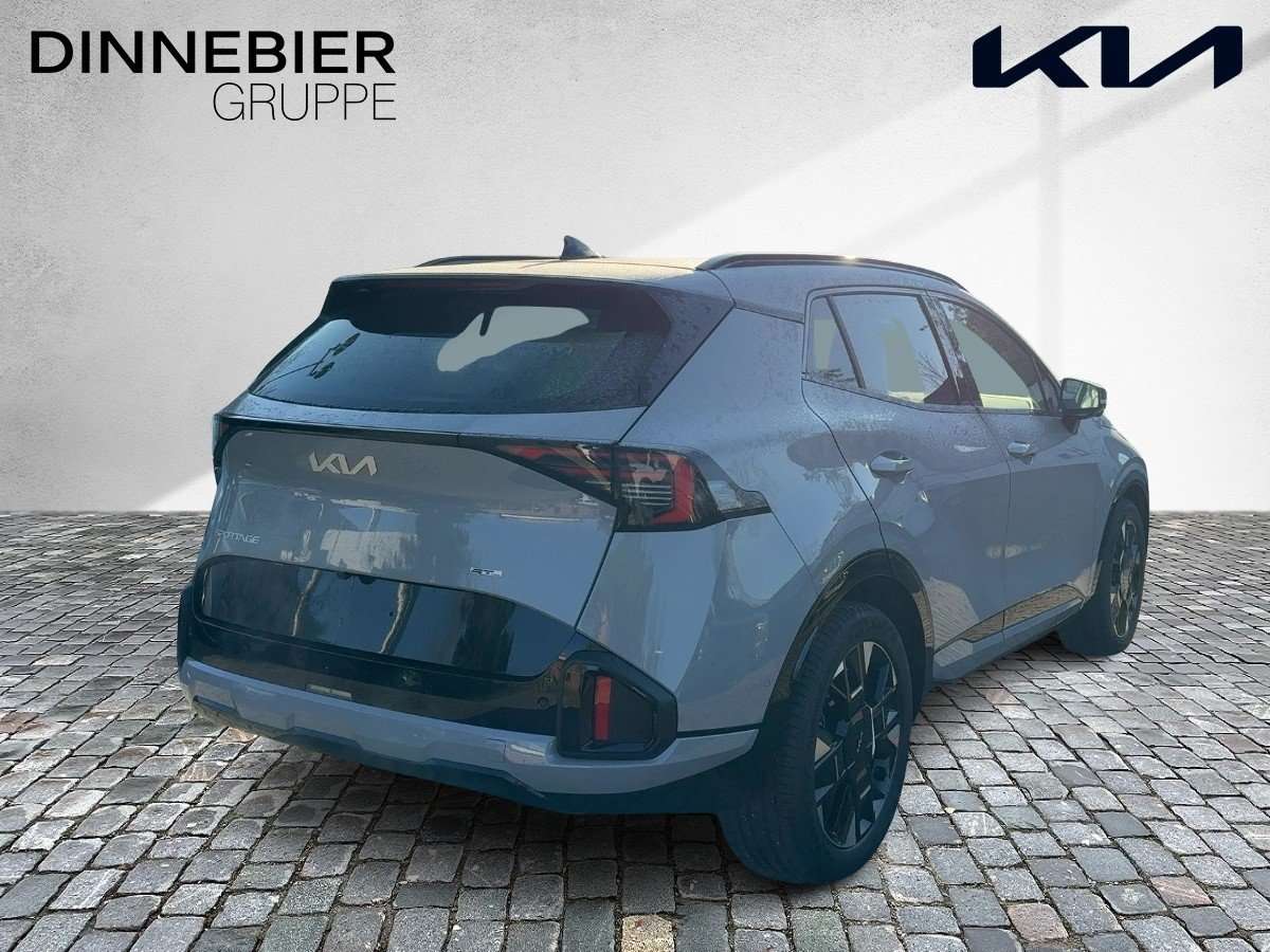Fahrzeugbild eines Kia Sportage
