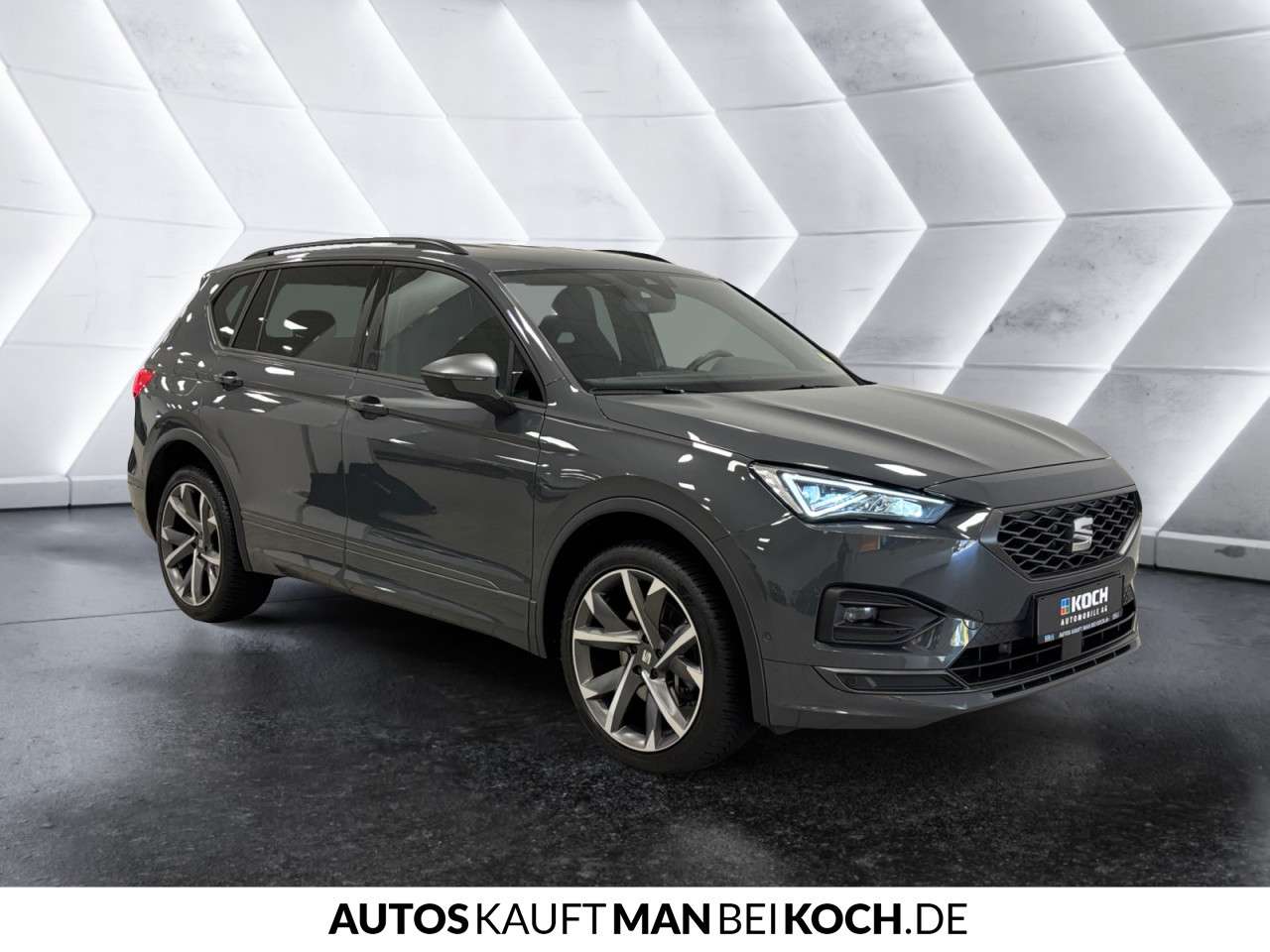 Fahrzeugbild eines SEAT Tarraco