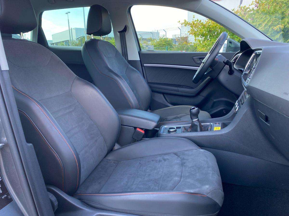 Fahrzeugbild eines SEAT Ateca