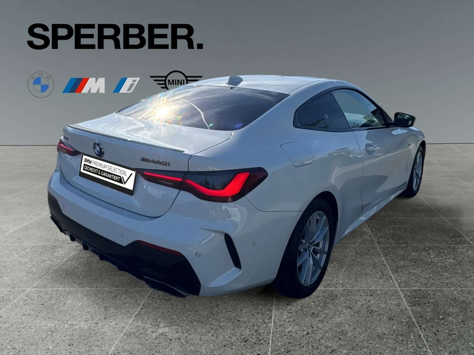 Fahrzeugbild eines BMW 4er-Reihe