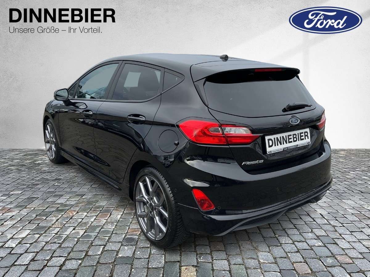 Fahrzeugbild eines Ford Fiesta