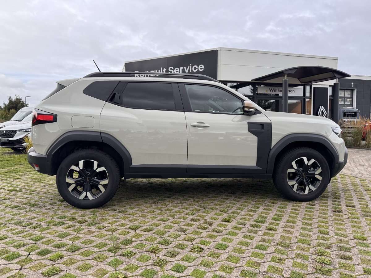 Fahrzeugbild eines Dacia Duster