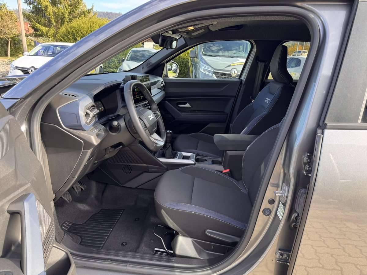 Fahrzeugbild eines Dacia Duster