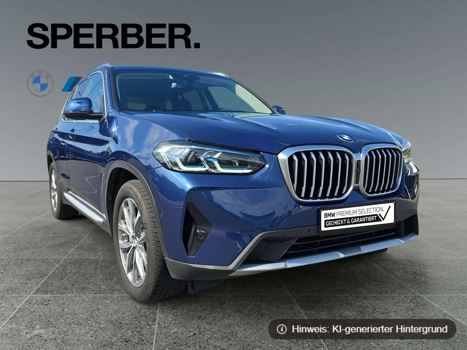Fahrzeugbild eines BMW X3