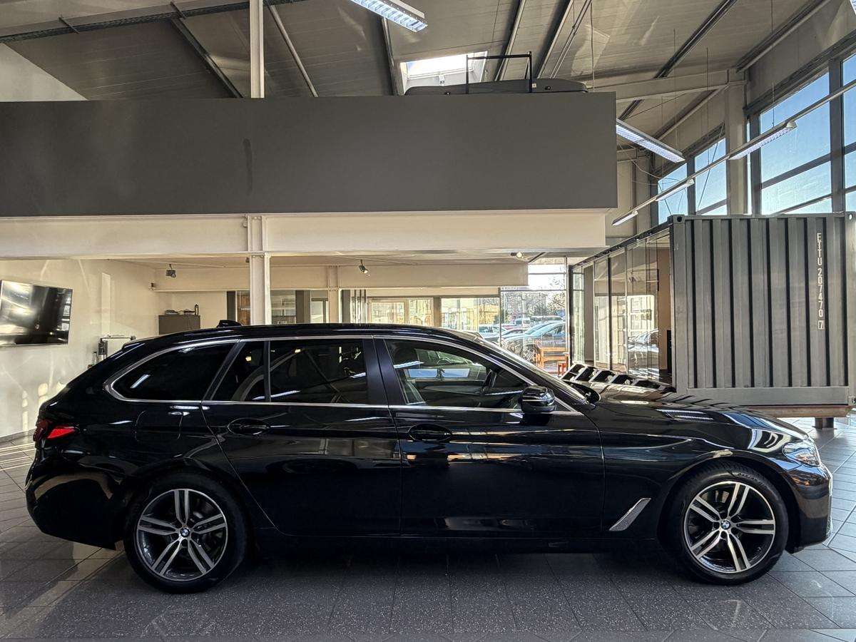 Fahrzeugbild eines BMW 5er-Reihe