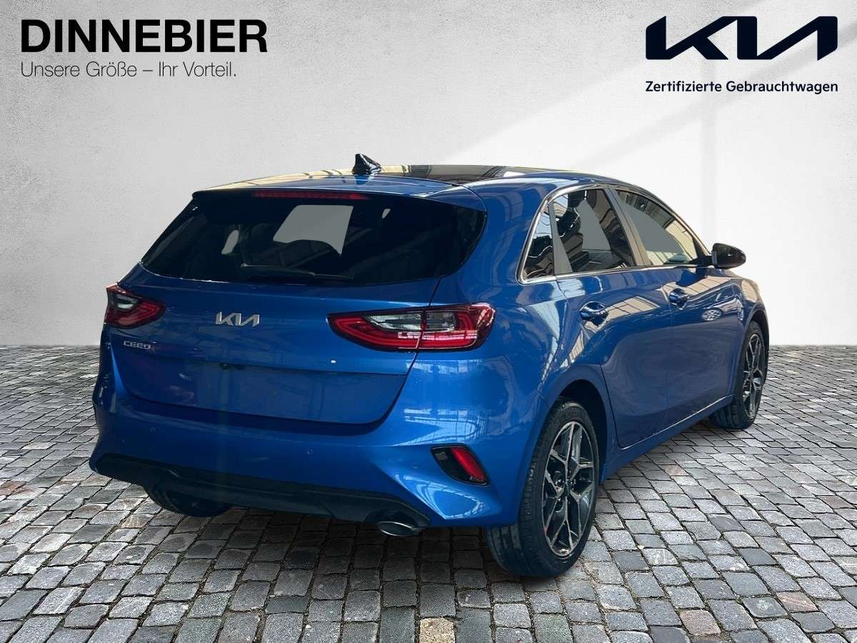 Fahrzeugbild eines Kia cee'd