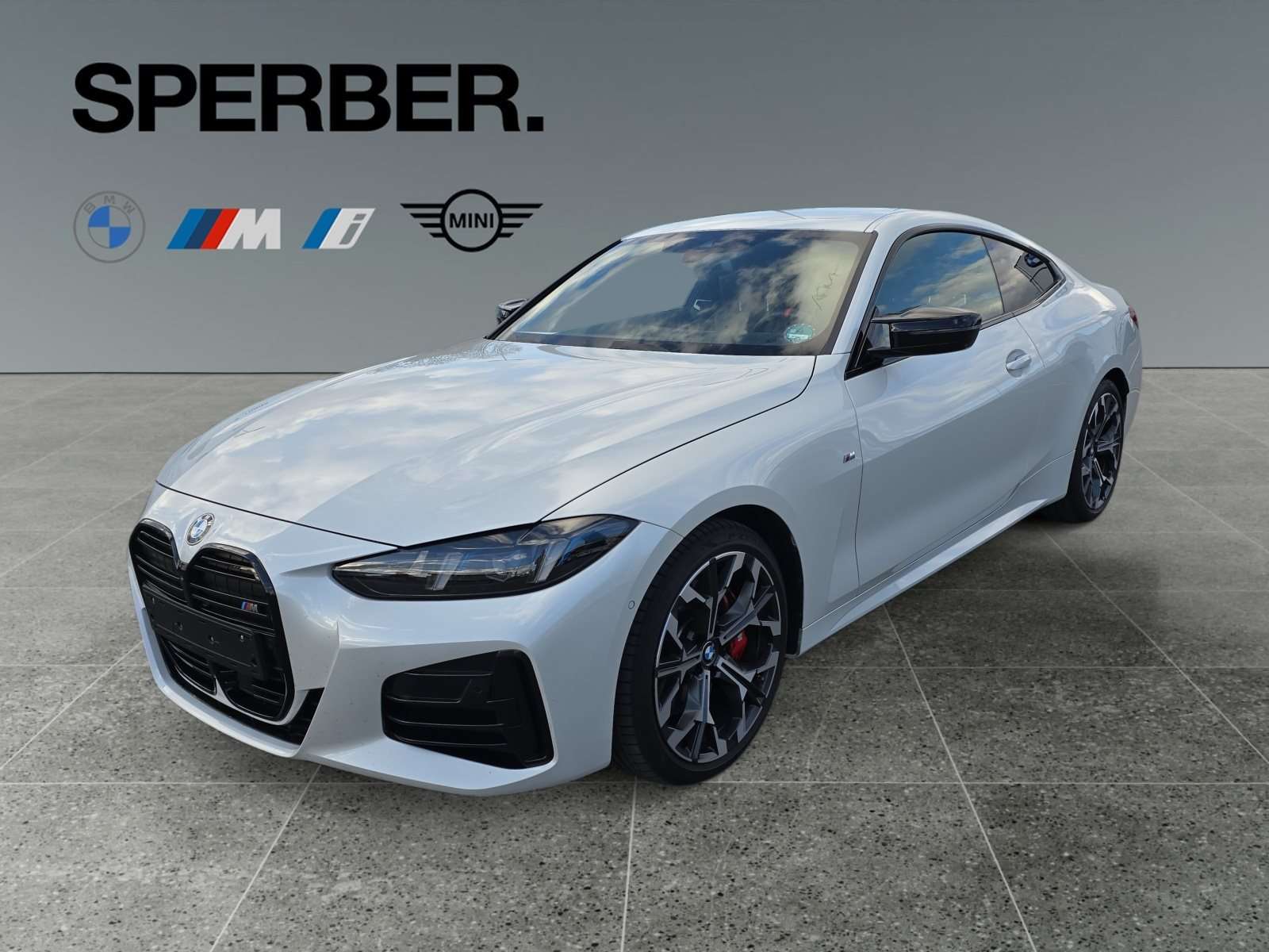 Fahrzeugbild eines BMW 4er-Reihe