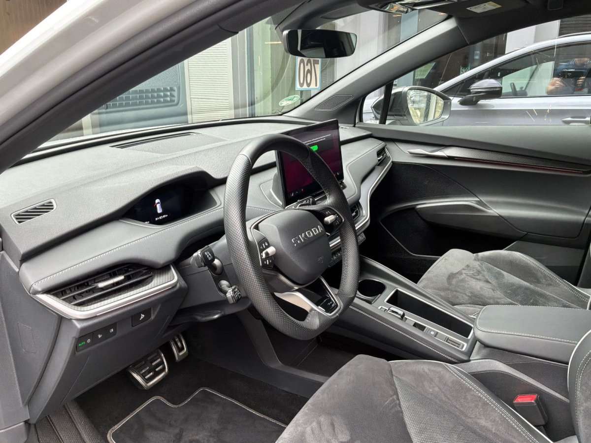 Fahrzeugbild eines Skoda ENYAQ
