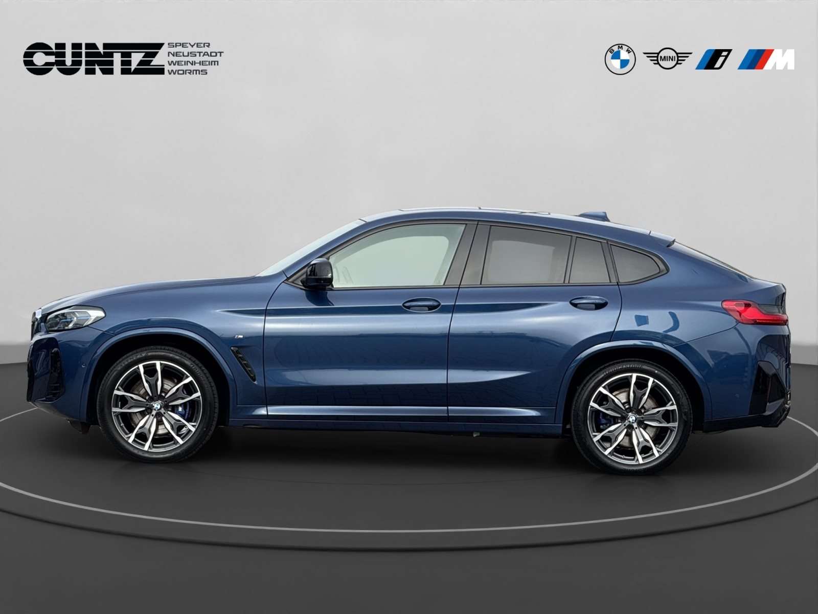 Fahrzeugbild eines BMW X4