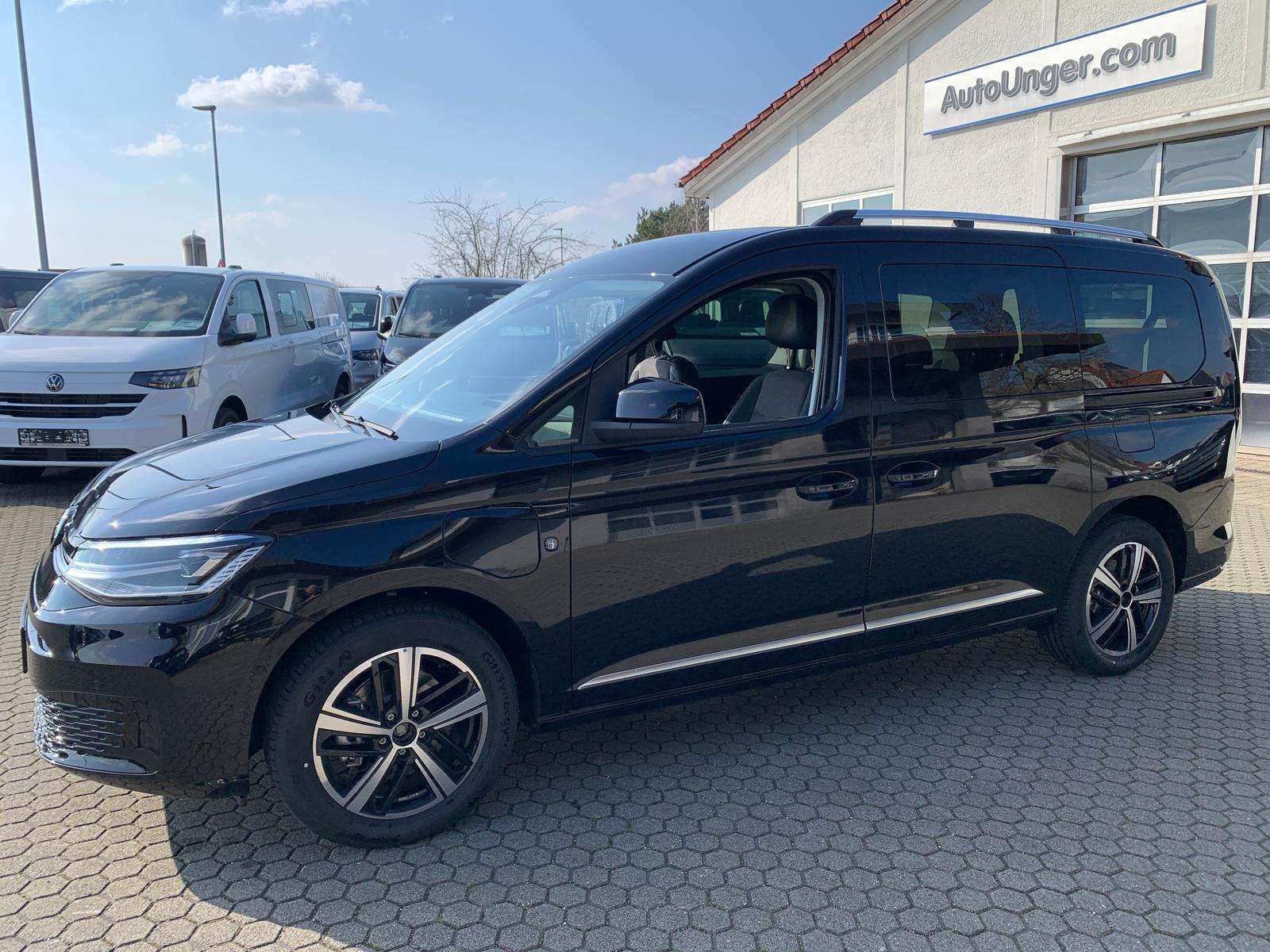 Fahrzeugbild eines Volkswagen Caddy