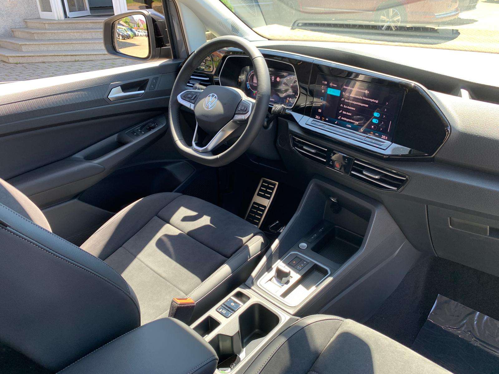 Fahrzeugbild eines Volkswagen Caddy