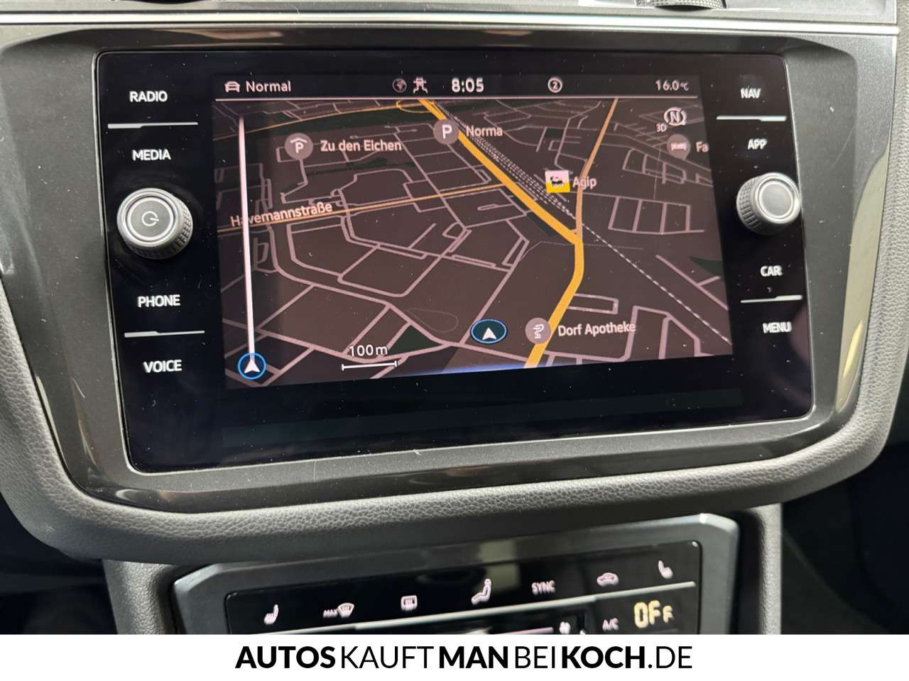 Fahrzeugbild eines Volkswagen Tiguan