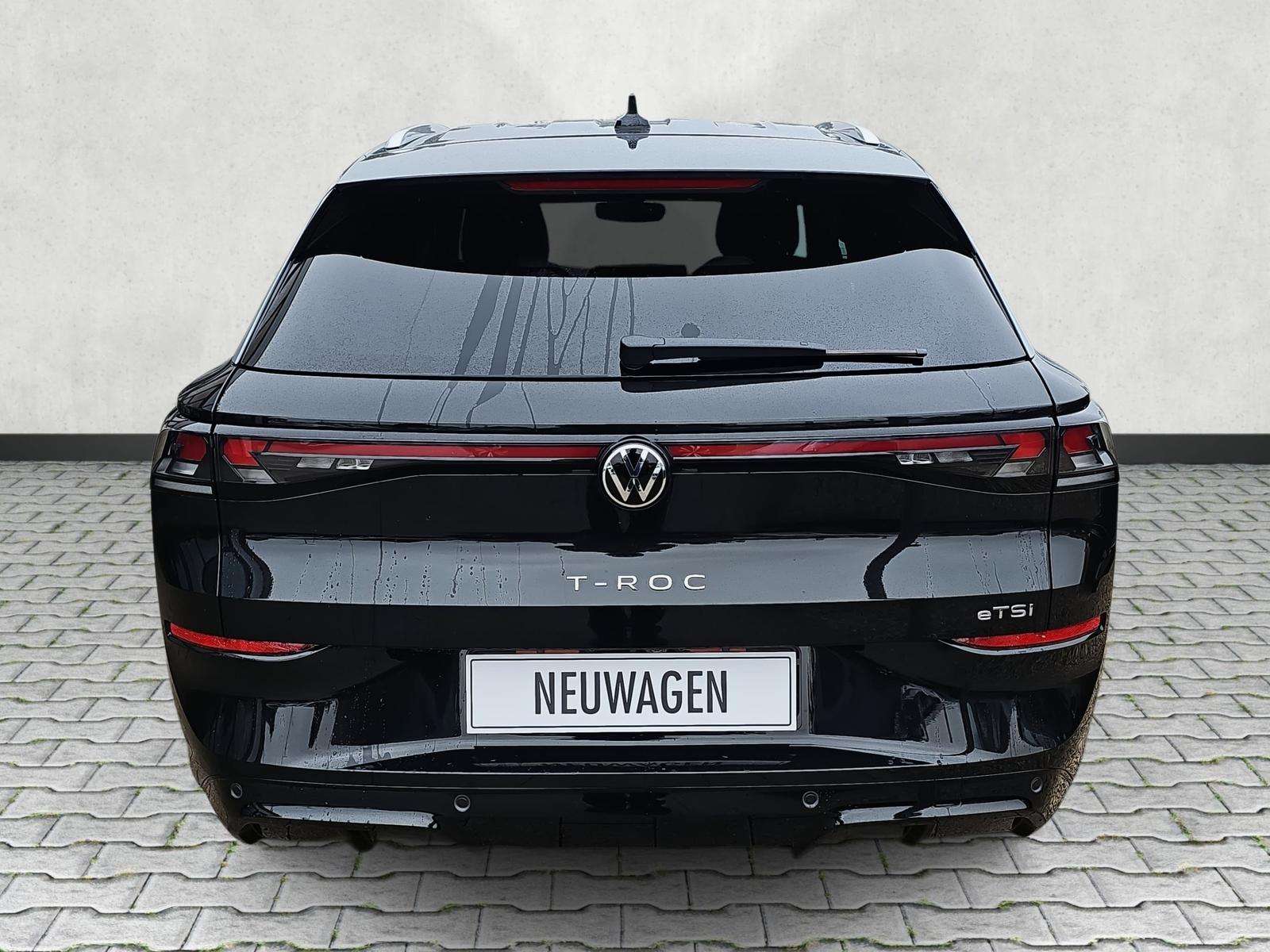 Fahrzeugbild eines Volkswagen T-Roc