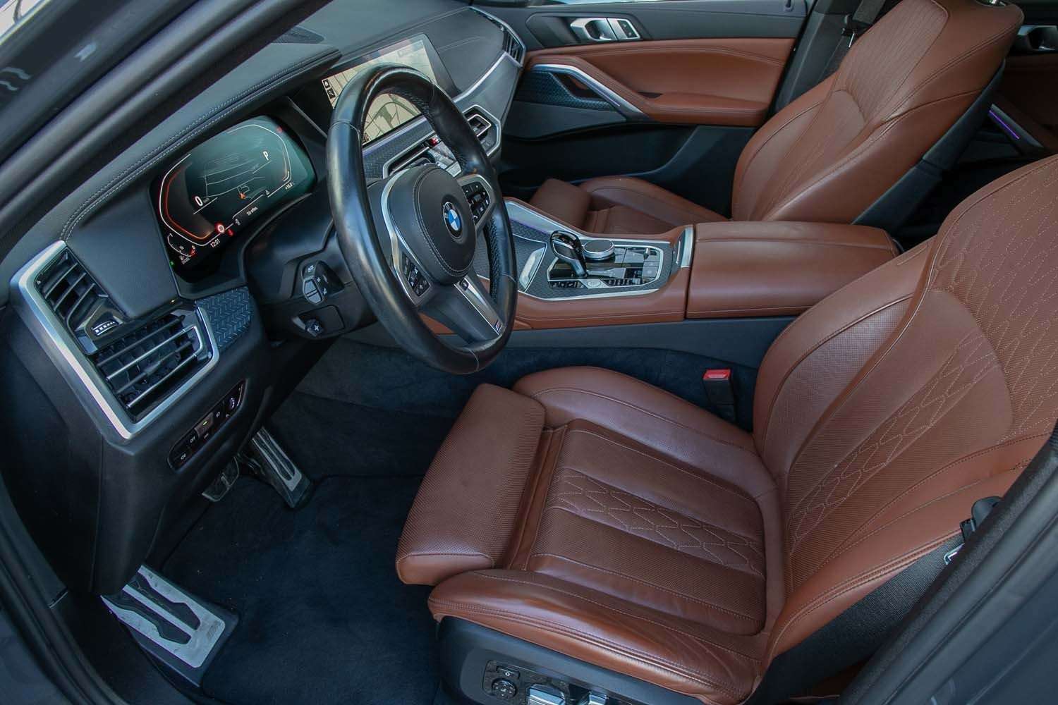 Fahrzeugbild eines BMW X6