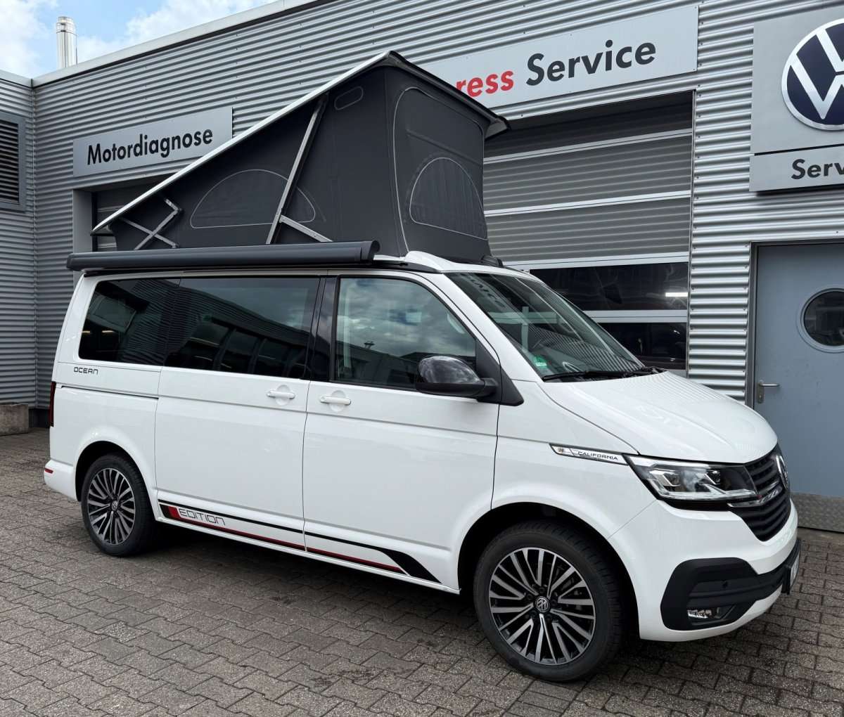 Fahrzeugbild eines Volkswagen California