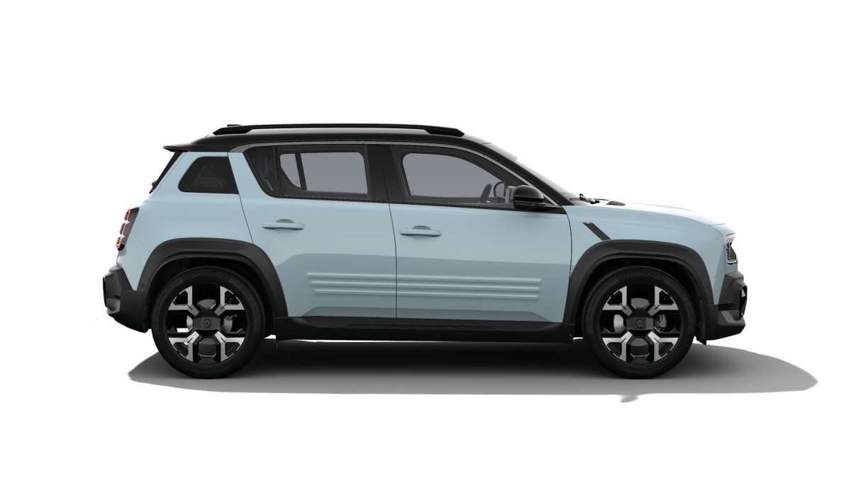 Fahrzeugbild eines Renault 4 E-TECH