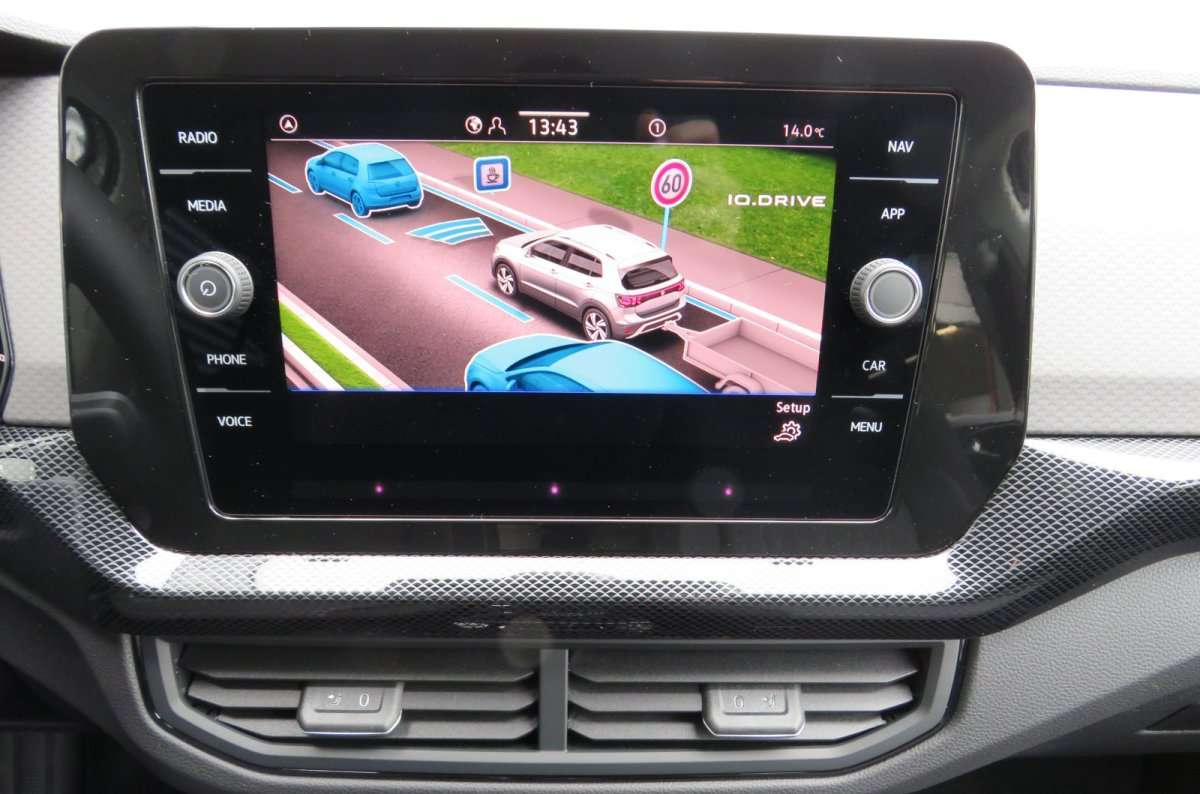 Fahrzeugbild eines Volkswagen T-Cross