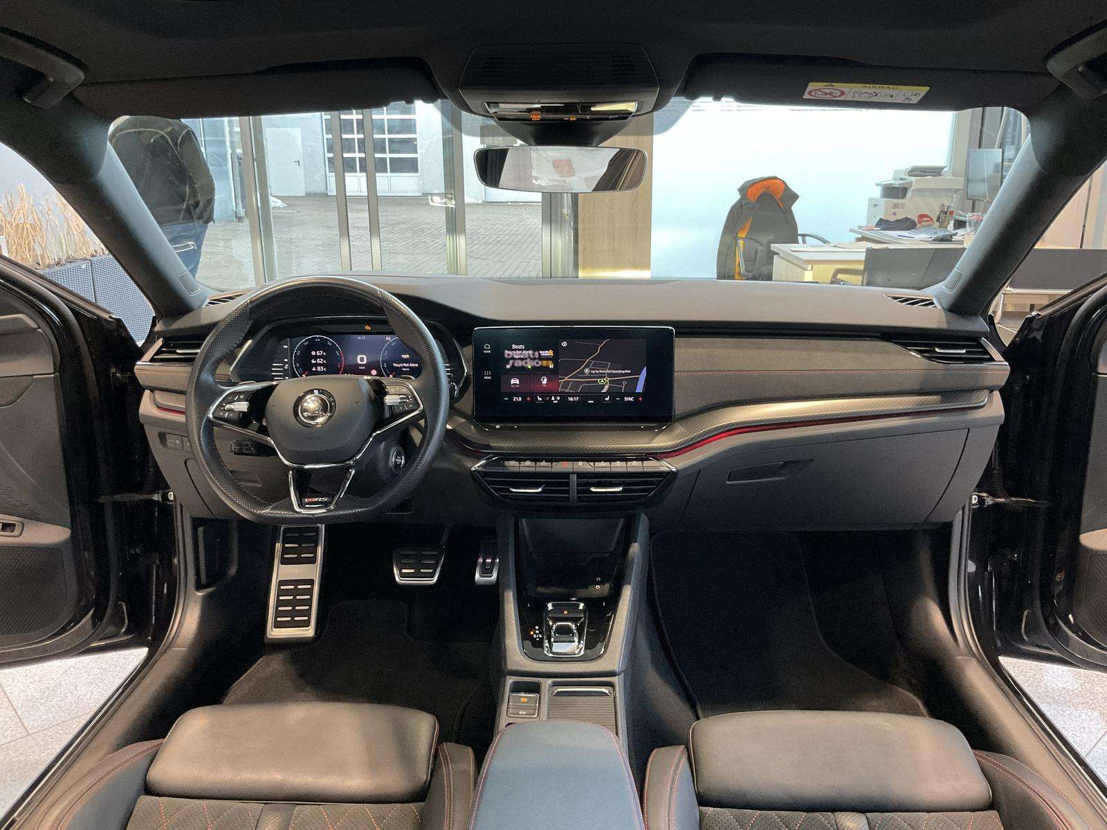 Fahrzeugbild eines Skoda Octavia
