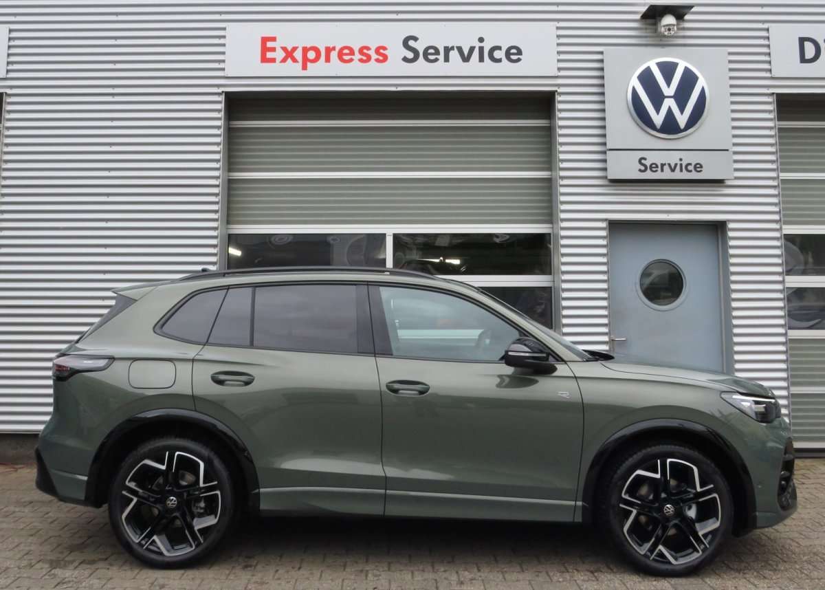 Fahrzeugbild eines Volkswagen Tiguan