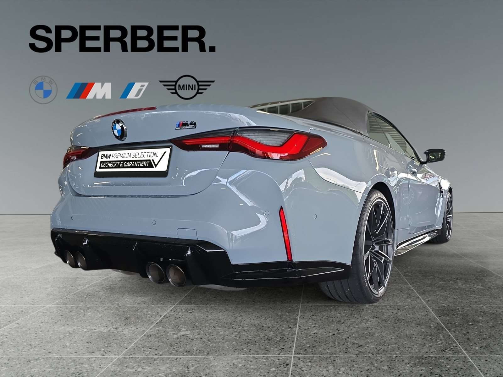 Fahrzeugbild eines BMW 4er-Reihe